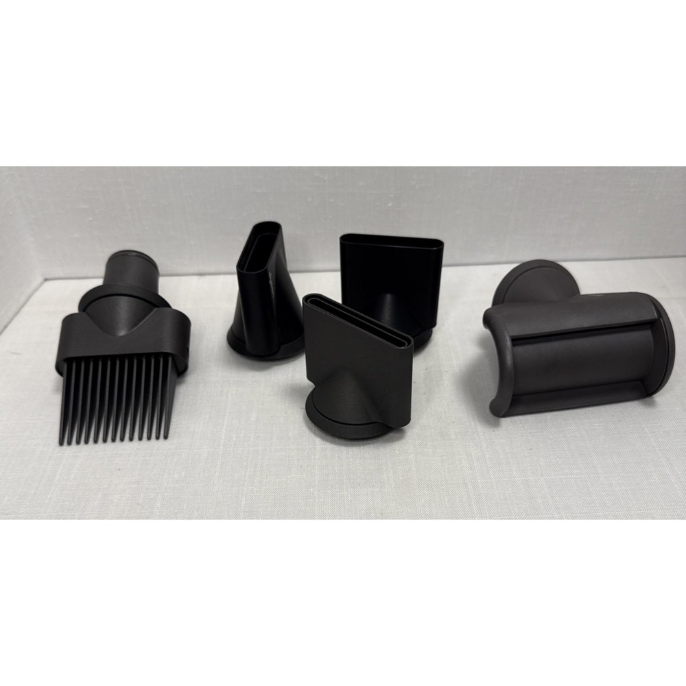 Lot of 5 Dyson Supersonic Hair Dryer Attachments